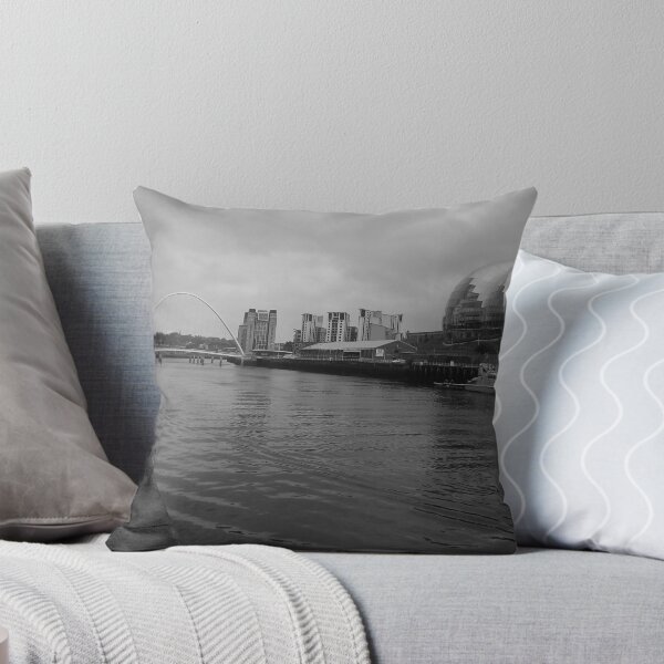 Item preview, View From Newcastle Quay Side designed and sold by Ladymoose.