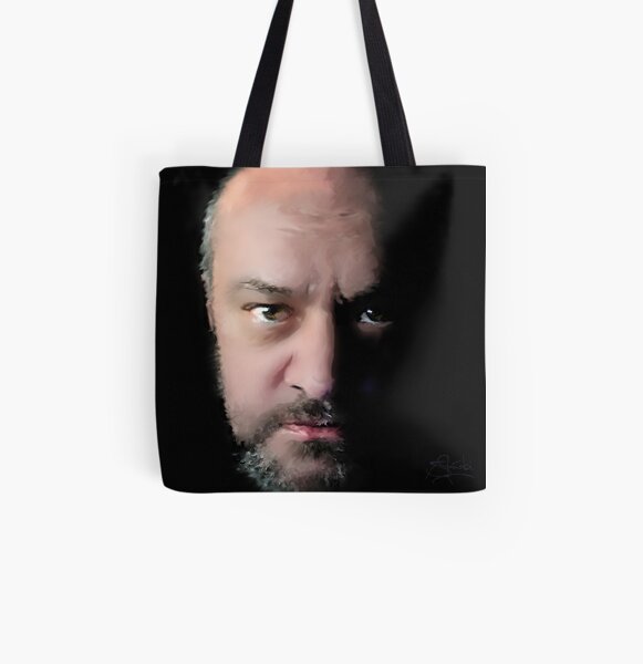 Self Portrait All Over Print Tote Bag