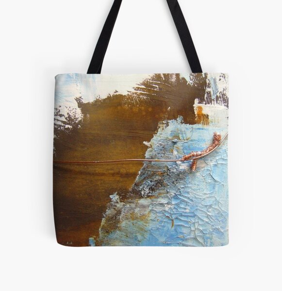 Rusty Sky II All Over Print Tote Bag