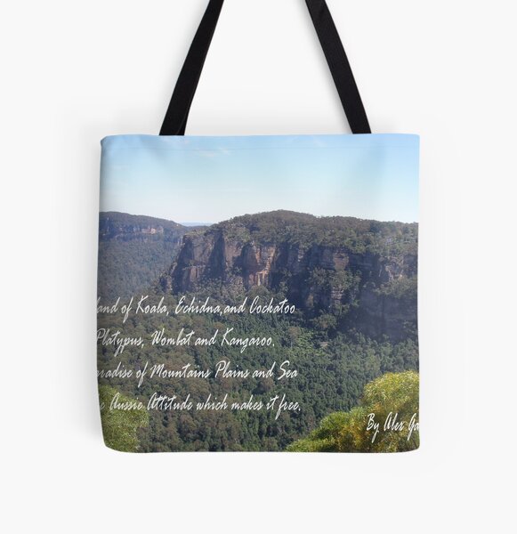Attitude All Over Print Tote Bag