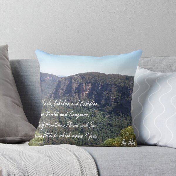 Attitude Throw Pillow