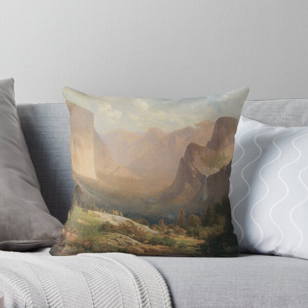 Aperçu de l'œuvre Yosemite Valley créée et vendue par William Clair.