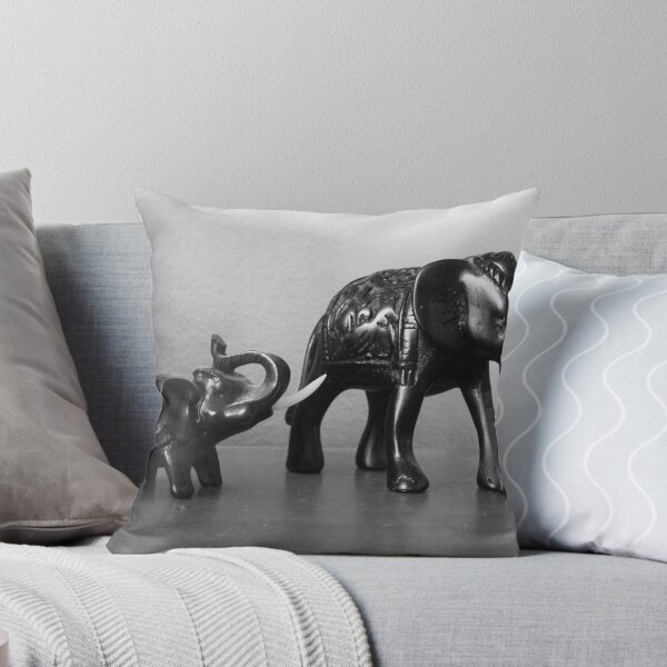 Item preview, B/W Elephant designed and sold by Camilla Wall.