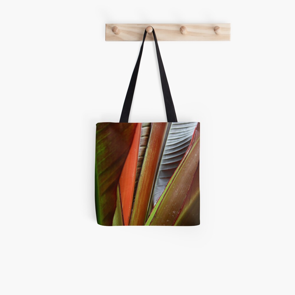 Banana Tree Detail Tote Bag