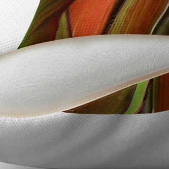 Alternate view of Banana Tree Detail Throw Pillow
