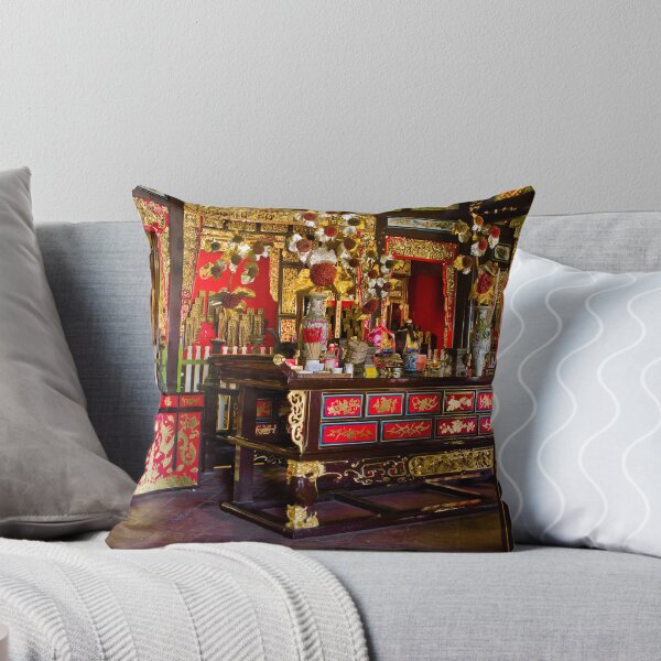 Item preview, Chinese temple interior, Georgetown designed and sold by John Buxton.