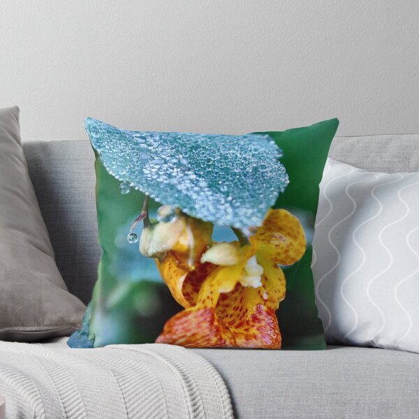 Item preview, Spotted touch-me-not (Impatiens capensis) designed and sold by Sheri Nye.