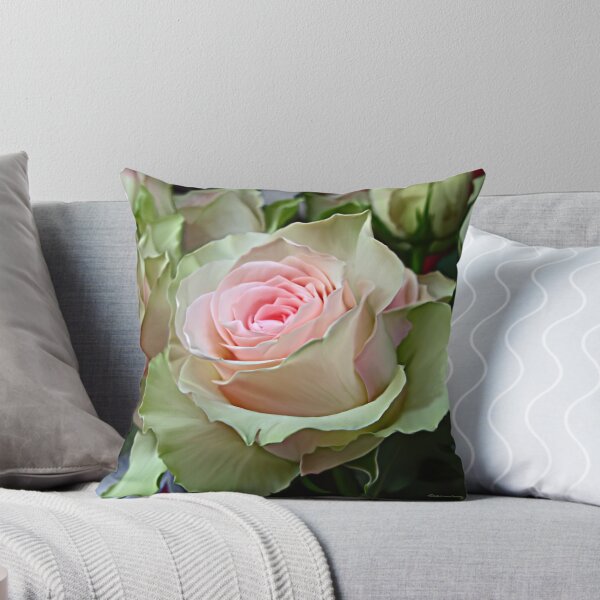 Item preview, Smudged Continental roses designed and sold by Patriciakb.