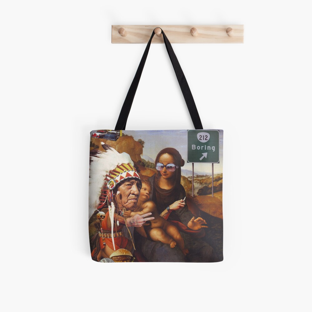 Item preview, All Over Print Tote Bag designed and sold by atomikboy.