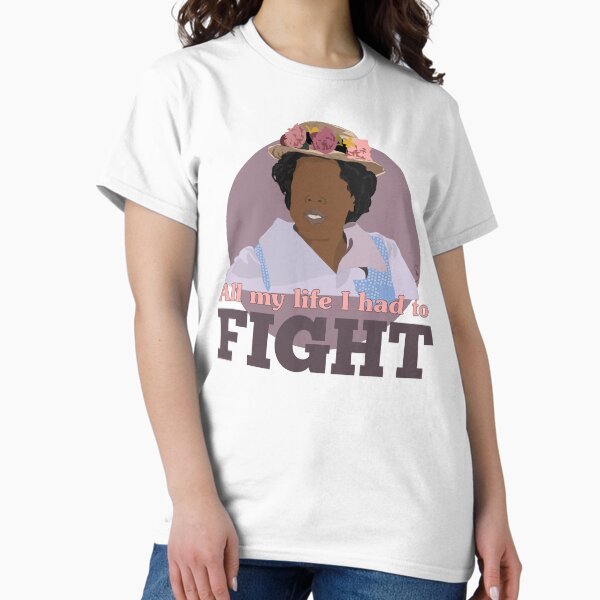 The Color Purple Movie Art Poster- Sofia's Fight Classic T-Shirt