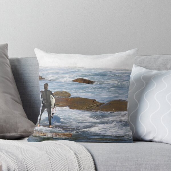 Item preview, Waiting For A Break In The Waves designed and sold by reflector.