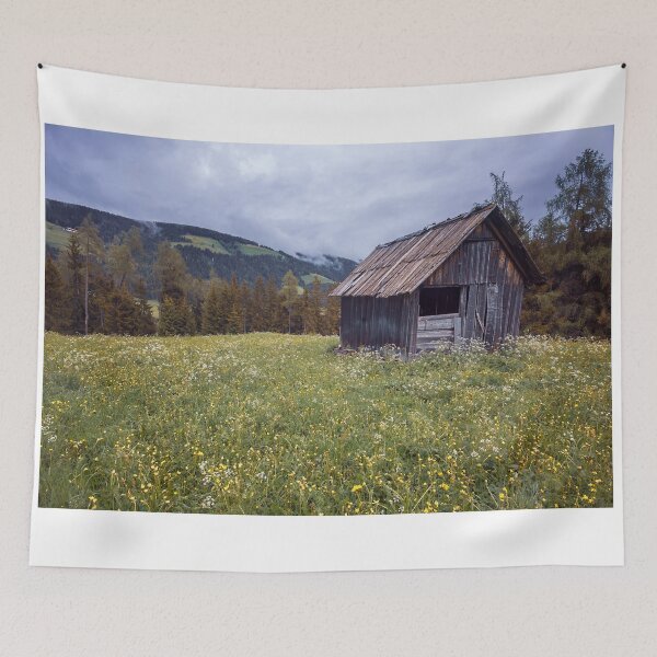 Item preview, Cabin on the Mountain designed and sold by J. S. Wolf Photography.