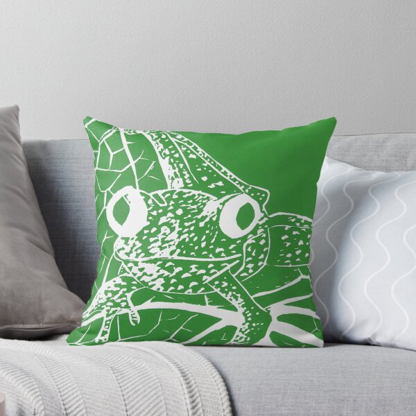 Item preview, Little Green Tree Frog designed and sold by Pam Wilkie.