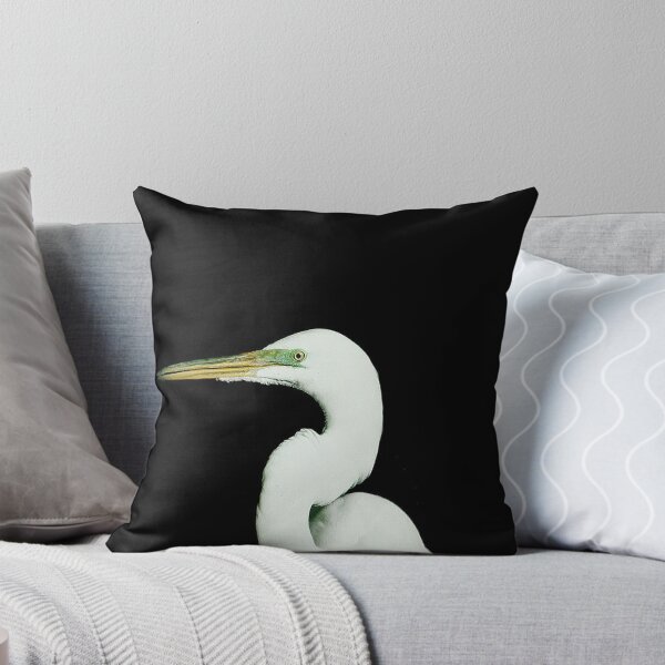 Item preview, Egret Portrait designed and sold by WTBird.