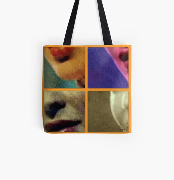 Aussie beauty puzzled by me All Over Print Tote Bag