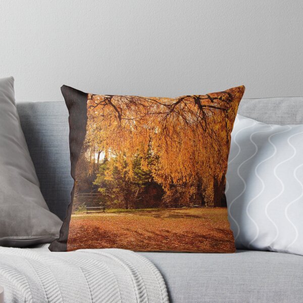 Item preview, Autumn leaves in Bright designed and sold by Elana Bailey.