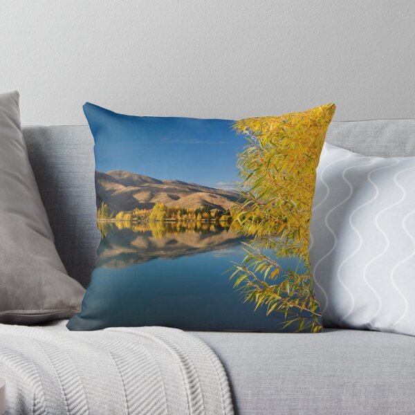 Mackenzie Country Reflections. Throw Pillow