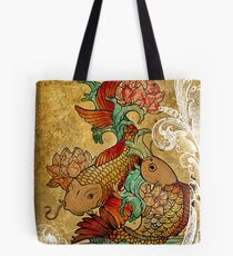 Bolsa de tela Koi (versión 2)