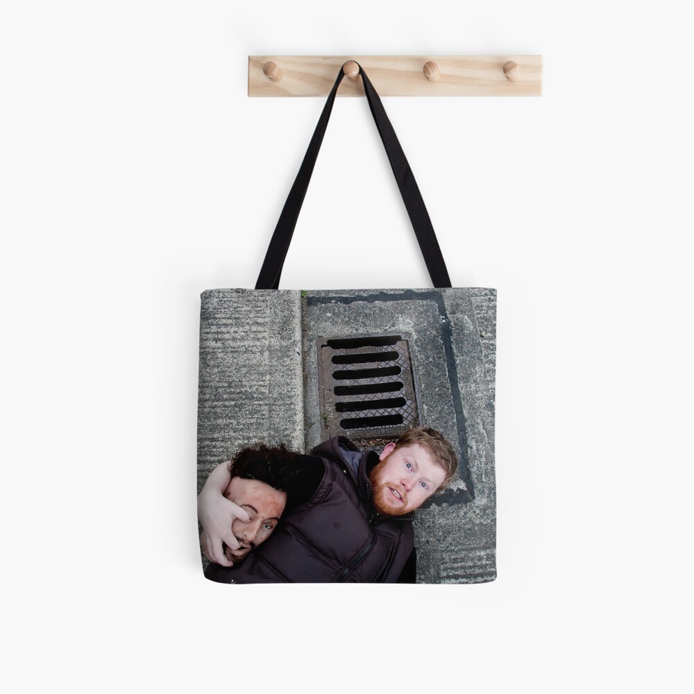 Risen from the gutter Tote Bag