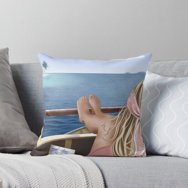Item preview, Ferry to Paradise designed and sold by Ann Nightingale.