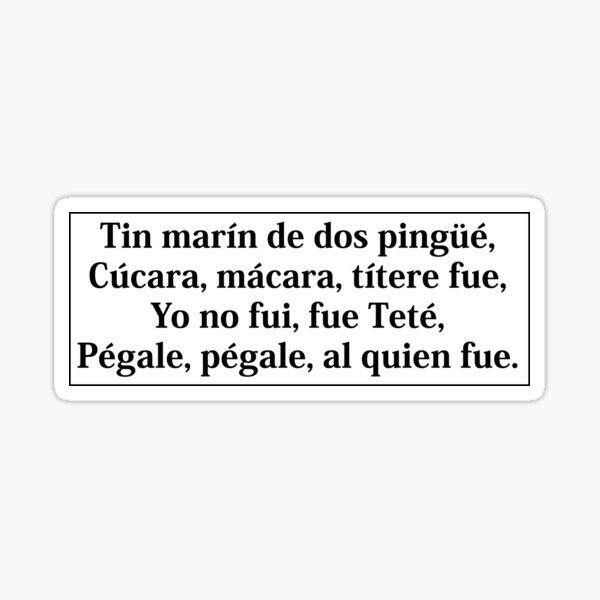 Item preview, Tin Marin de dos pingue designed and sold by estudio3e.
