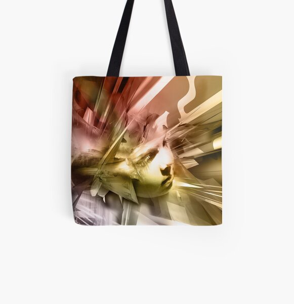 FutureMindChild All Over Print Tote Bag