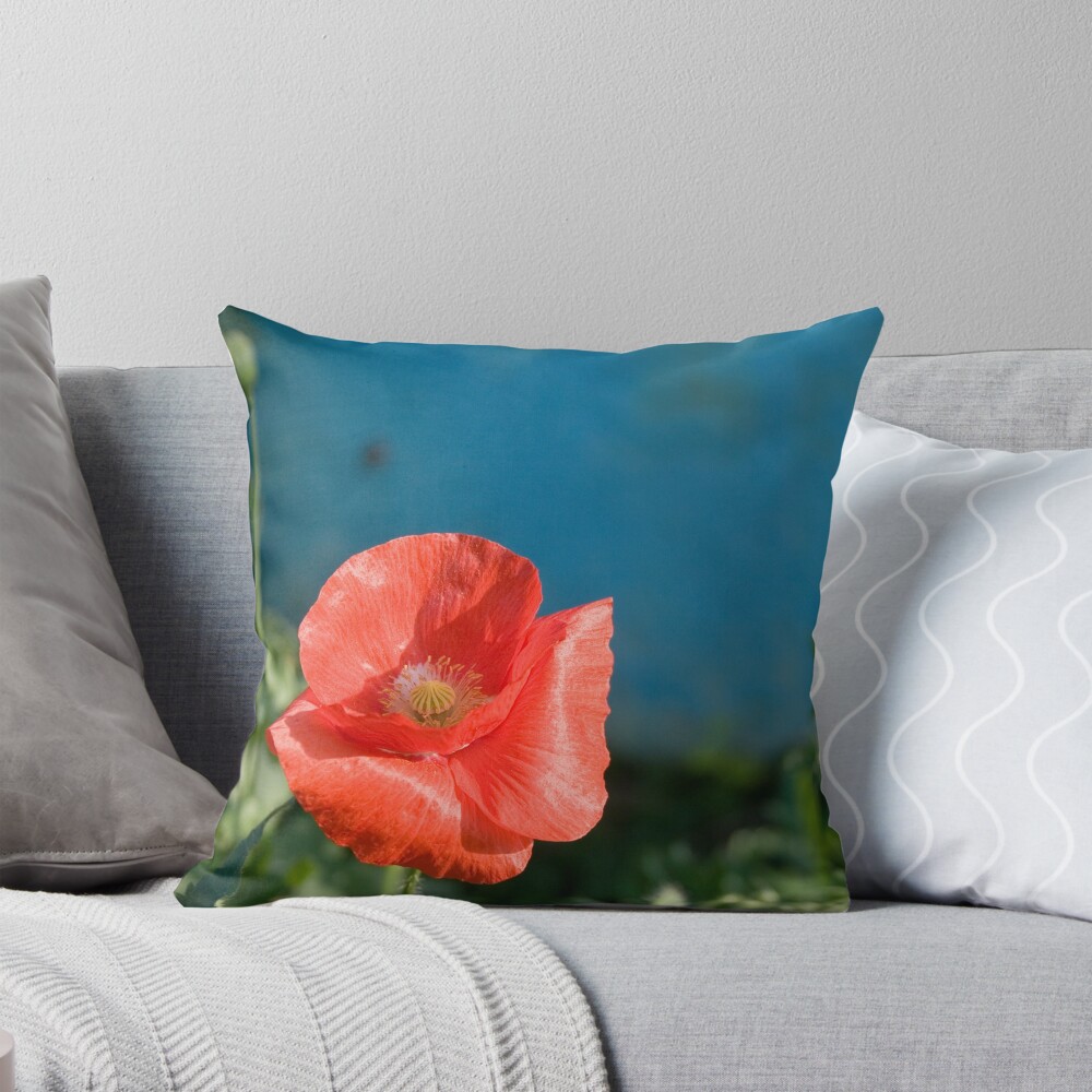 Item preview, Throw Pillow designed and sold by hellsbell.
