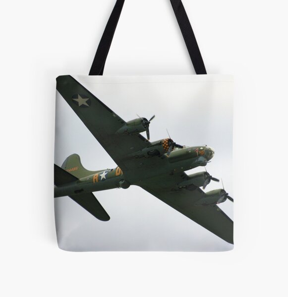 Sally B Flies Again! All Over Print Tote Bag