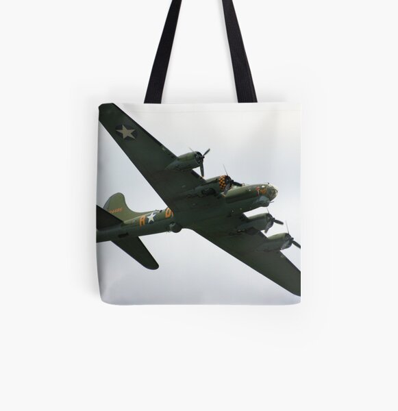 Sally B Flies Again! All Over Print Tote Bag