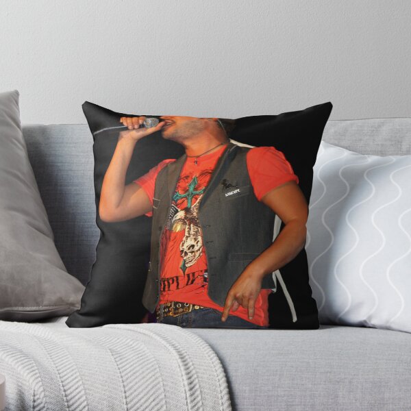 Christos Dantis Throw Pillow