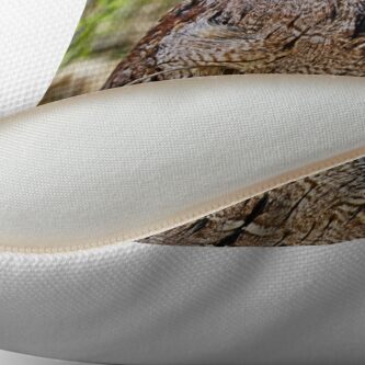 Alternate view of My nest Throw Pillow