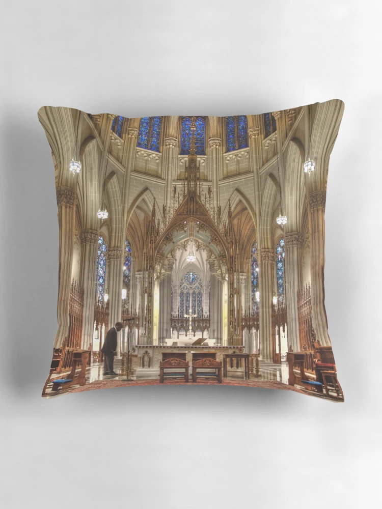 Thumbnail 3 of 4, Pillow, Addicted designed and sold by MIGHTY TEMPLE IMAGES.