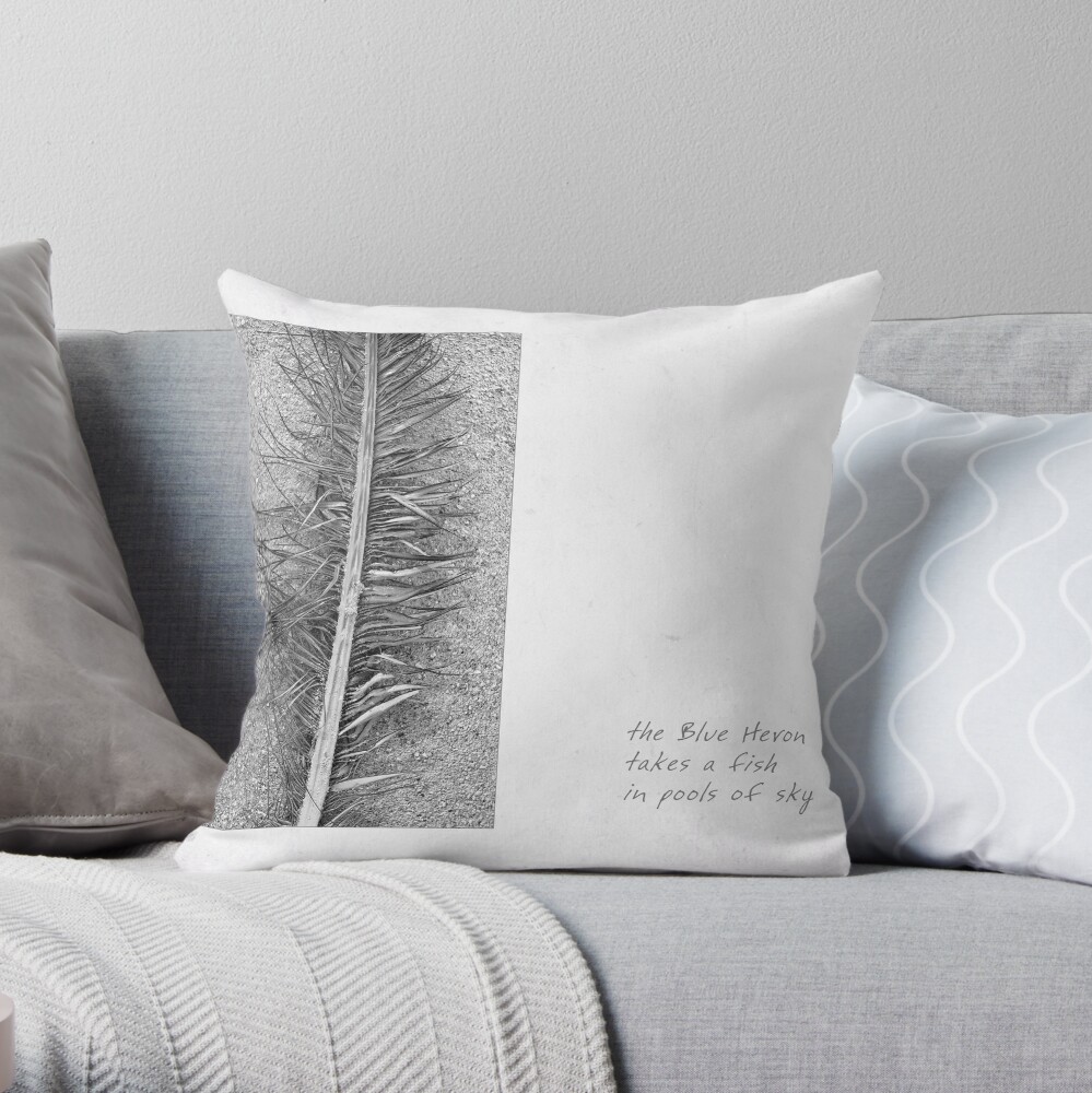 Riverboat Man - part 4 Throw Pillow