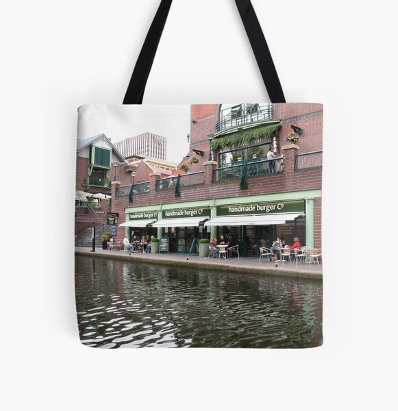 Birmingham Gas Street Basin (5088) All Over Print Tote Bag