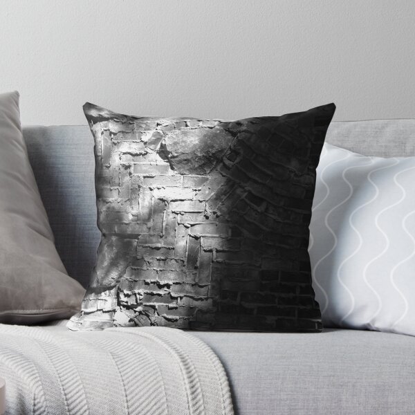 Another Brick in the Wall Throw Pillow