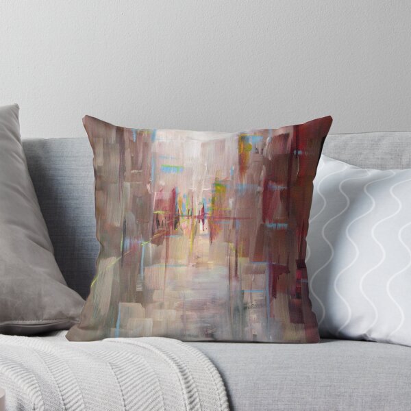 Item preview, Warm City Skyline Abstract designed and sold by Samuel Durkin.