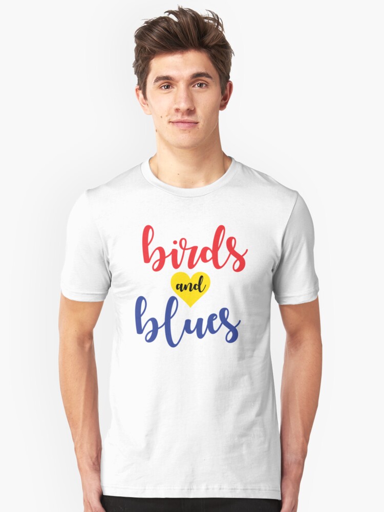 st louis cardinals and blues t shirt