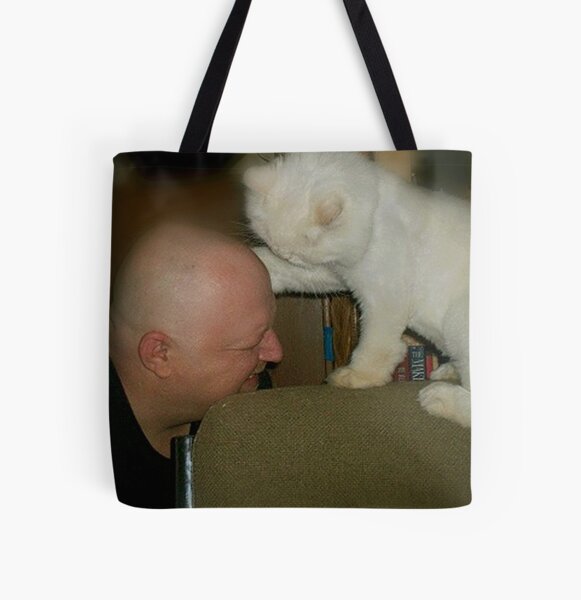 Hey! This Is Not A Ball All Over Print Tote Bag