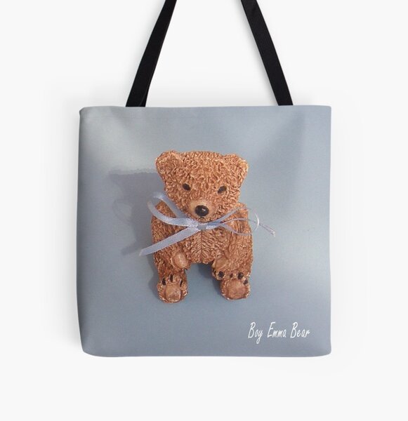 Emma Bear boy All Over Print Tote Bag