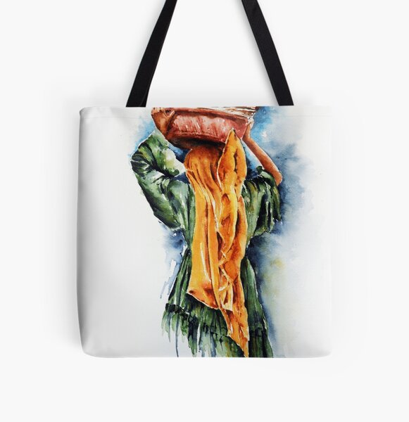 Life goes on........ All Over Print Tote Bag