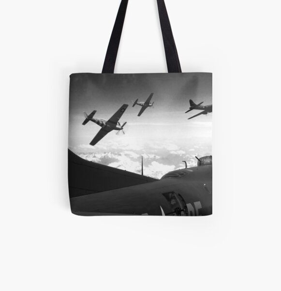 The Final Mission (Monochrome Version) All Over Print Tote Bag