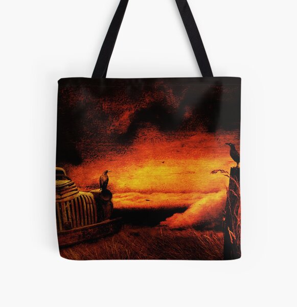 Truck Stop Hell, near Margate, Tasmania All Over Print Tote Bag