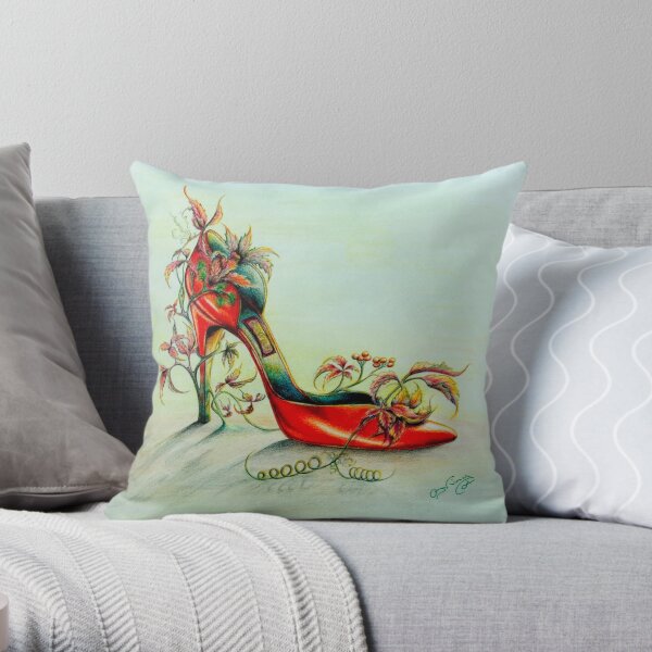 Grow Your Own Throw Pillow