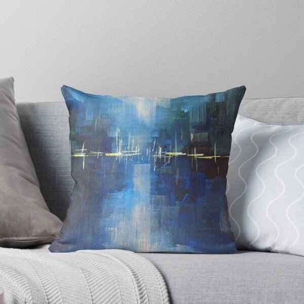 Item preview, River - Abstract Landscape designed and sold by Samuel Durkin.
