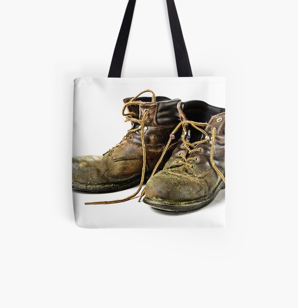 These Boots are made for Workin!! All Over Print Tote Bag