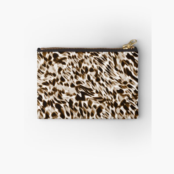 Item preview, Brown twisting holes in motion. Black and whitish shapes designed and sold by ShapesColors.