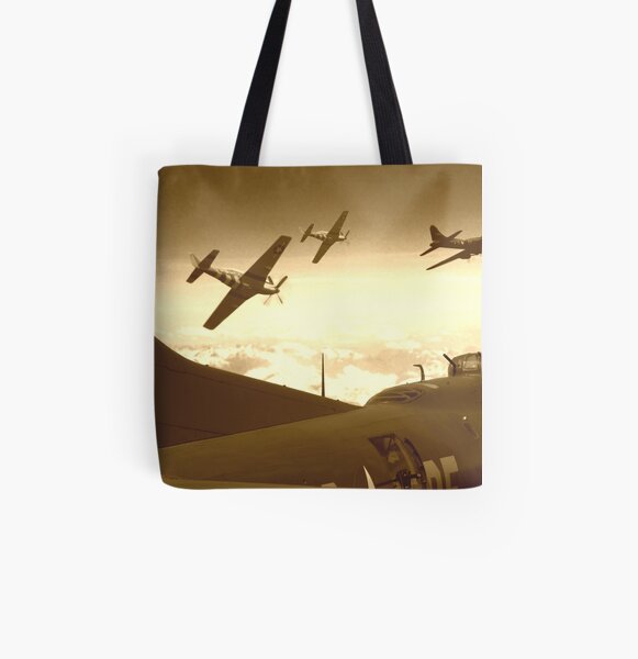 The Final Mission (Sepia Version) All Over Print Tote Bag