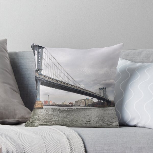 Item preview, Manhattan Bridge From East River Park designed and sold by joan warburton.