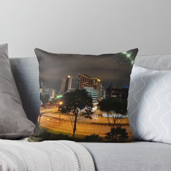 Item preview, Singapore Night Sky, (FISHEYE) designed and sold by Ashton Doyle.