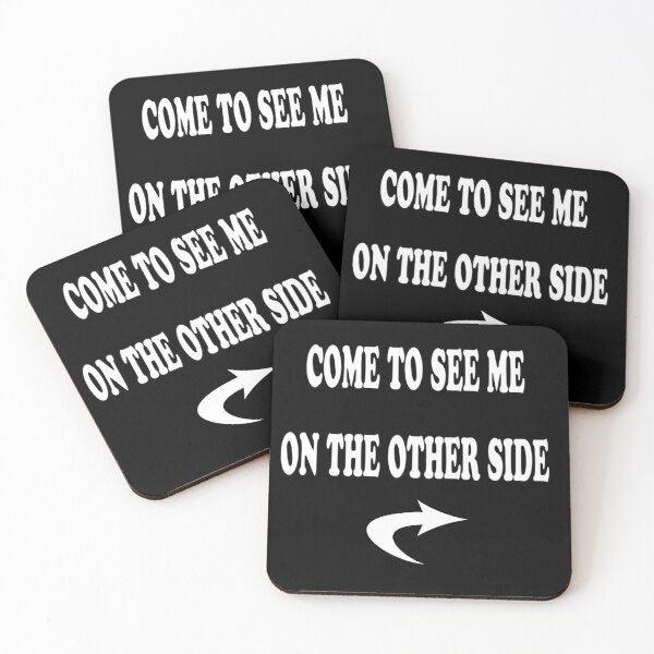 Item preview, Come see me on the other side designed and sold by Astralia.